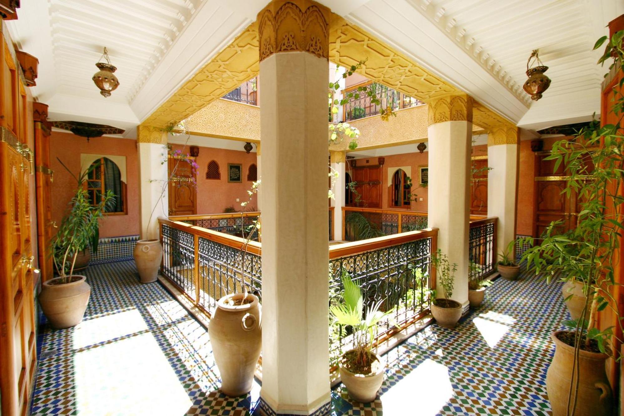 Riad Jnane Mogador Marrakesh Exterior photo