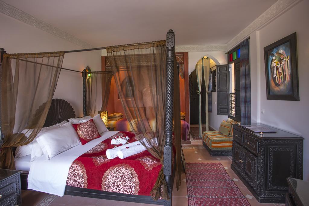 Riad Jnane Mogador Marrakesh Room photo